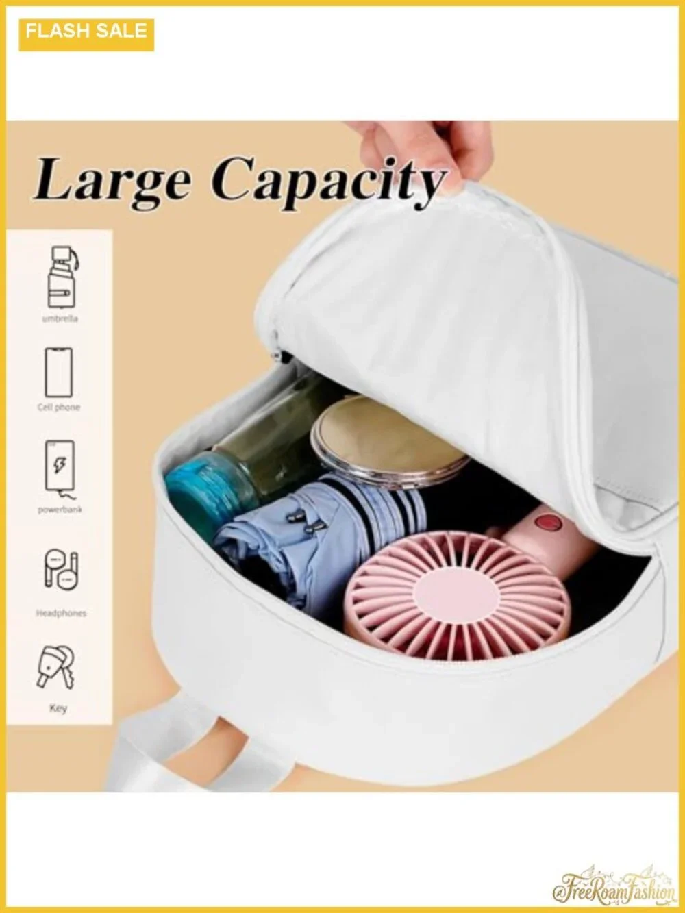 PU Leather Mini Backpack Purse with Adjustable Strap for Women
